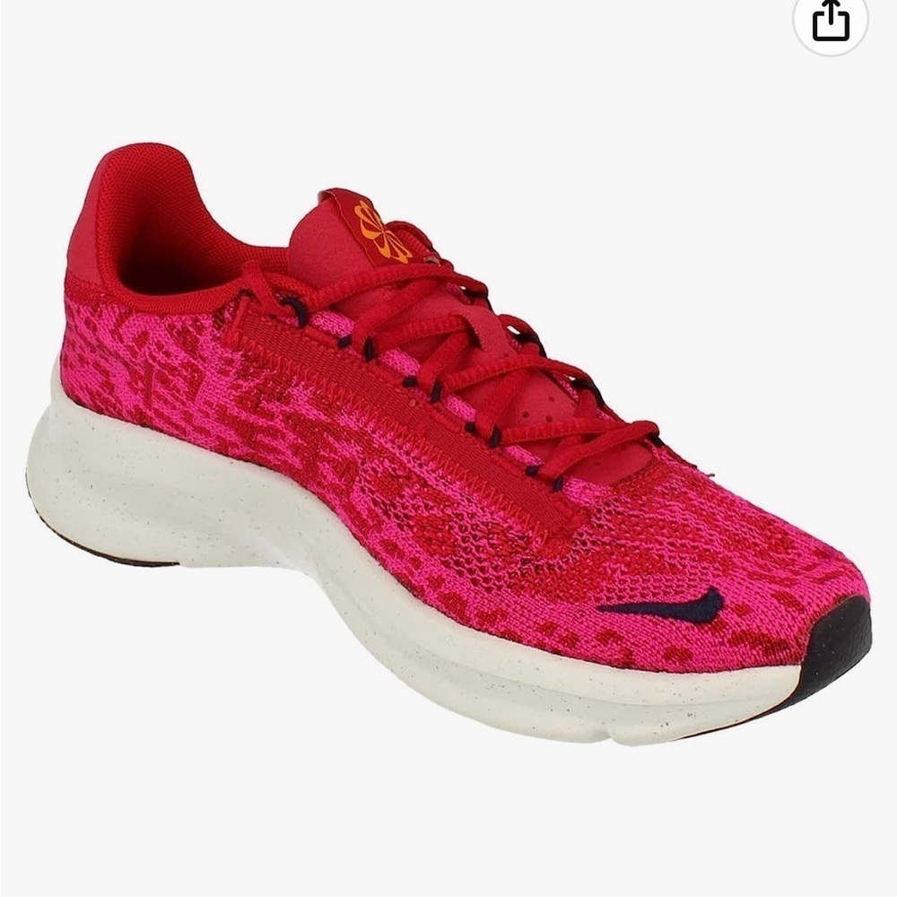 Nike Training SuperRep Go 3 Flyknit sneakers 11,mystic hibiscus/ blackened blue